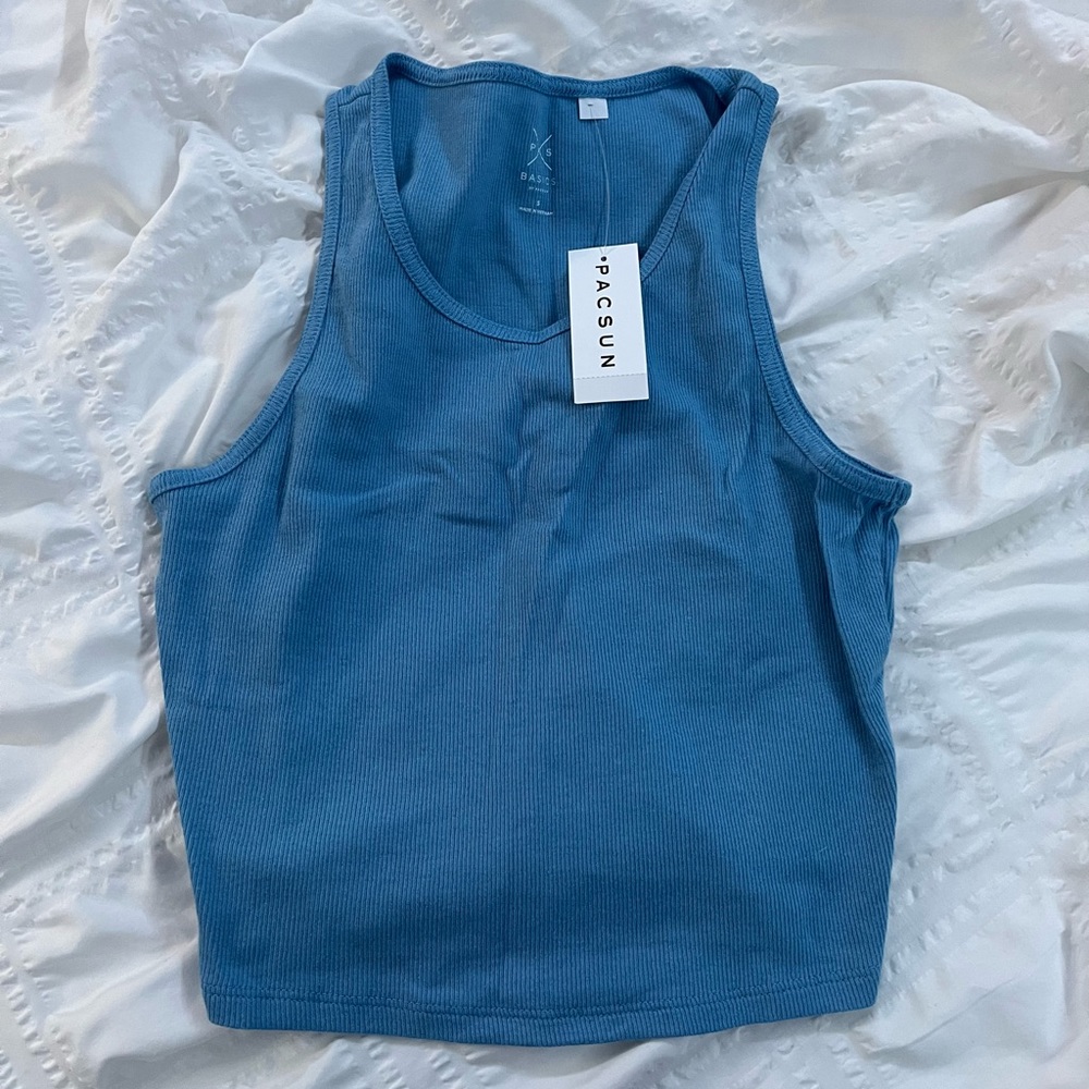 NWT- Blue Pacsun Tanktop